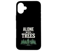 Custodia per iPhone 16 Plus Registrazione Terapia Logger Terapia Umorismo Motosega Life Forest