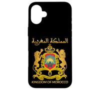 Custodia per iPhone 16 Plus Regno del Marocco - Stemma marocchino