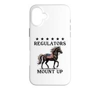 Custodia per iPhone 16 Plus Regulators Mount Up 4th of July Patriotic US American Flag