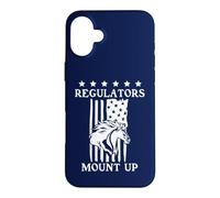 Custodia per iPhone 16 Plus Regulators Mount Up 4th of July Patriotic US American Flag