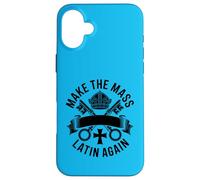 Custodia per iPhone 16 Plus Rendere la Messa Latina Liturgia Cattolica Tradizionale