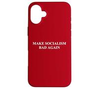 Custodia per iPhone 16 Plus Rendi di nuovo cattivo il socialismo