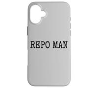 Custodia per iPhone 16 Plus REPO MAN REPOSSESSIONE AGENTE