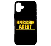 Custodia per iPhone 16 Plus REPOSSESSION AGENT REPO MAN UNIFORME COSTUME