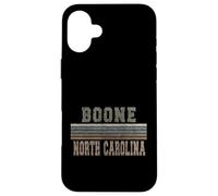 Custodia per iPhone 16 Plus Retro Boone Carolina del Nord