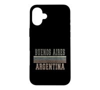 Custodia per iPhone 16 Plus Retrò Buenos Aires Argentina