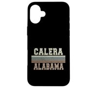 Custodia per iPhone 16 Plus Retrò Calera Alabama