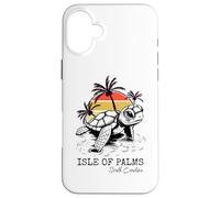 Custodia per iPhone 16 Plus Retro Isola delle Palme Sea Turtle Preservation S.C. Loggerhead