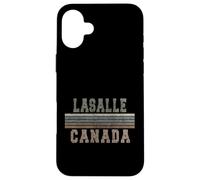 Custodia per iPhone 16 Plus Retrò LaSalle Canada