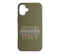 Custodia per iPhone 16 Plus Retro Ostuni Italia