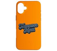 Custodia per iPhone 16 Plus Retro Tennessee Mom Cute Retro Denim Fashion Women's