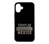 Custodia per iPhone 16 Plus Retro Tepoztlan Messico