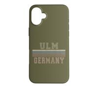Custodia per iPhone 16 Plus Retro Ulm Germania
