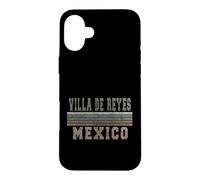 Custodia per iPhone 16 Plus Retro Villa de Reyes Messico