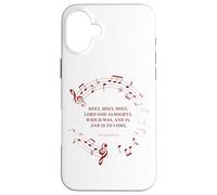 Custodia per iPhone 16 Plus Revelation 4:8 Holy Holy Holy - Praise & Worship Christian