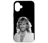 Custodia per iPhone 16 Plus Rick Parfitt Status Quo Chitarrista ritmico 1979