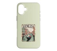 Custodia per iPhone 16 Plus Ricordo di Venezia/Venezia