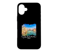 Custodia per iPhone 16 Plus Ricordo di Venezia/Venezia