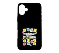 Custodia per iPhone 16 Plus Riflessione Eccessiva Professionale