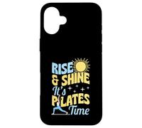 Custodia per iPhone 16 Plus Rise And Shine È l'ora del Pilates