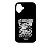 Custodia per iPhone 16 Plus Ritratto di Beethoven Note 5° Sinfonia