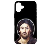 Custodia per iPhone 16 Plus Ritratto di icona di Gesù Cristo al monastero di Santa Caterina