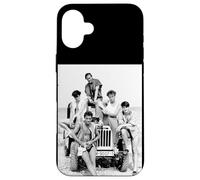 Custodia per iPhone 16 Plus Ritratto di Spandau Ballet Journeys To Glory Era 1981
