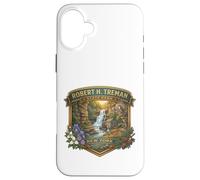 Custodia per iPhone 16 Plus Robert H. Treman State Park Itaca New York novità souvenir