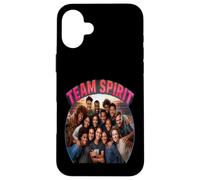 Custodia per iPhone 16 Plus Rock & Roll il tuo stile di vita sano con lo spirito di squadra All In