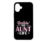 Custodia per iPhone 16 Plus Rockin' The Aunt Life