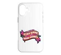 Custodia per iPhone 16 Plus Rocky Horror Show Stay Sane Inside Insanity Columbia Citazione