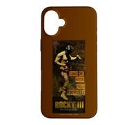 Custodia per iPhone 16 Plus Rocky III Come On Rock, Push Yourself