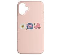 Custodia per iPhone 16 Plus Rodeo Queen - Pattini a rotelle in stile country cowgirl