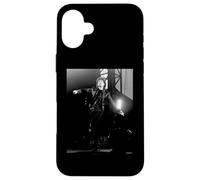 Custodia per iPhone 16 Plus Rolling Stones Live Mick Jagger Ritratto Di Andy Willsher
