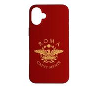 Custodia per iPhone 16 Plus Roma Caput Mundi Roma Invicta Impero Romano