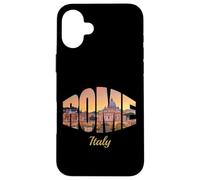 Custodia per iPhone 16 Plus Roma Italia