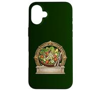 Custodia per iPhone 16 Plus Romana mediterranea Salad Illustrazione Foodie Design