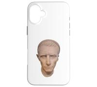 Custodia per iPhone 16 Plus Romano Busto Di Giulio Cesare Gaio Ritratto Arte