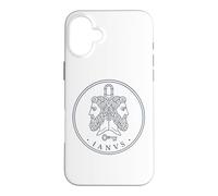 Custodia per iPhone 16 Plus Romano Dio delle Porte Antica Roma Mitologia Arte