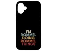Custodia per iPhone 16 Plus Rommel Name Rommel Personalized Name First Given
