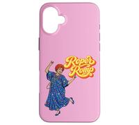 Custodia per iPhone 16 Plus Roper Romp Funny Three's Company Dancing Helen Roper Retro