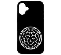 Custodia per iPhone 16 Plus Rosa di Venere Pentagramma di Venere Simbolo Sacro