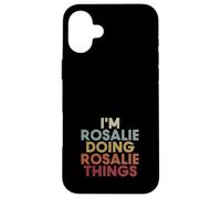 Custodia per iPhone 16 Plus Rosalie Name Rosalie Personalized Name First Given