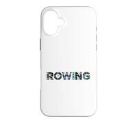 Custodia per iPhone 16 Plus Rowing Life Team Women Men Crew Racing Graphic Regatta