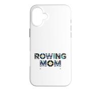 Custodia per iPhone 16 Plus Rowing Mom Life Proud Crew Mom Regatta Mom Rowing Mama