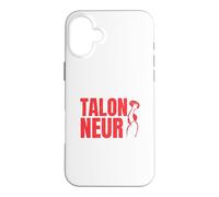 Custodia per iPhone 16 Plus Rugby Hooker Il cuore della prima linea