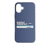 Custodia per iPhone 16 Plus Saint Tropez Francia Accent/Saint-Tropez Costa Azzurra