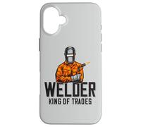 Custodia per iPhone 16 Plus Saldatore Re Dei Mestieri - Detto Del Saldatore Per Un