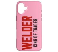 Custodia per iPhone 16 Plus Saldatore Re Dei Mestieri - Detto Del Saldatore Per Un