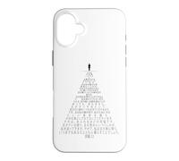 Custodia per iPhone 16 Plus Salmi 23 Sebbene cammino attraverso la valle - Versetto giapponese